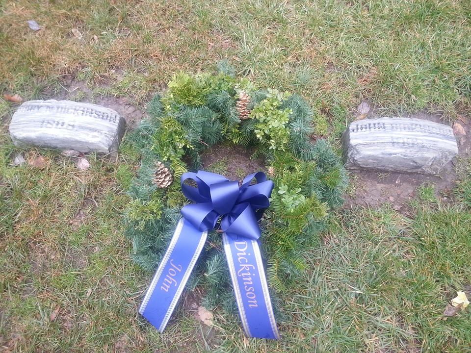 Dickinson Wreath