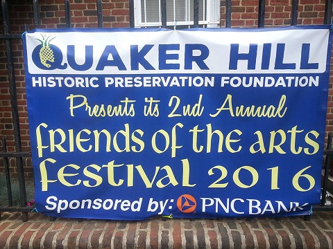 Quaker Hill Banner