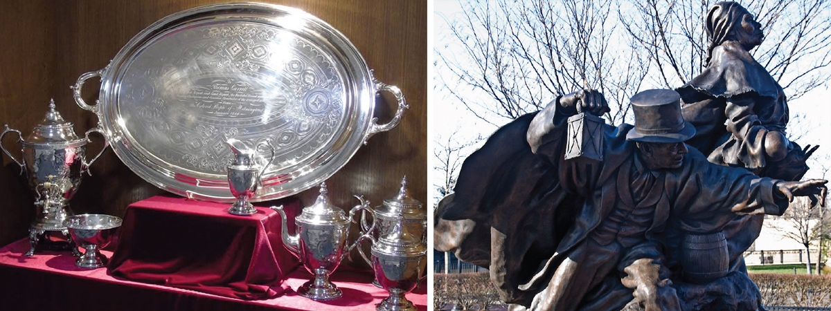 Thomas Garrett Commemorative Tea Invitation